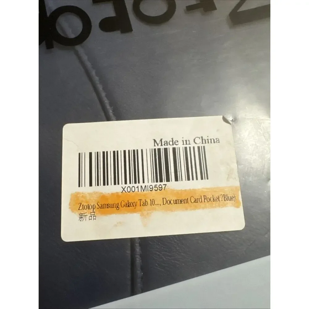 NIB Ztotop Case for Samsung Galaxy Tab S10 with Stylus